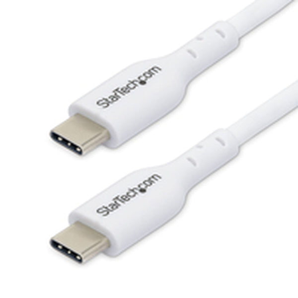 USB-C-Kabel Startech USB2CC1MNCWHE Weiß