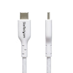 USB-C-Kabel Startech USB2CC1MNCWHE Weiß