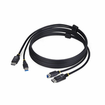 Adapterkabel Startech DU1226-KVM-CABLE Schwarz 1,8 m