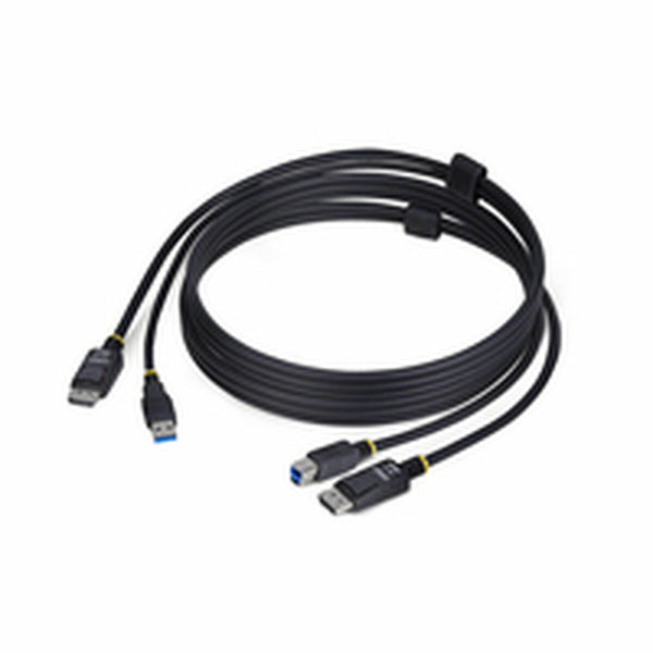 Adapterkabel Startech DU1226-KVM-CABLE Schwarz 1,8 m