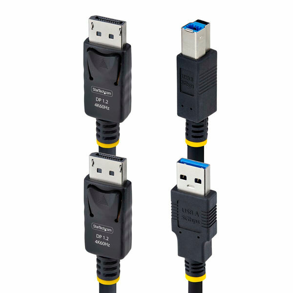 Adapterkabel Startech DU1226-KVM-CABLE Schwarz 1,8 m