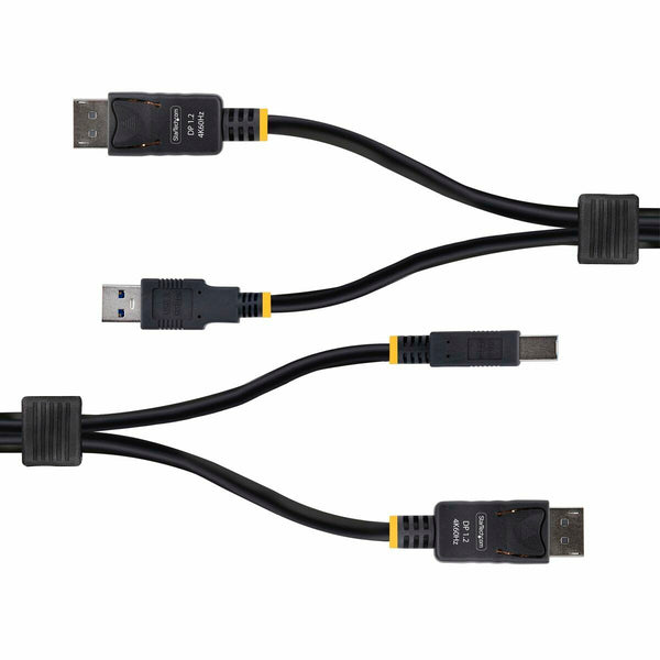 Adapterkabel Startech DU1226-KVM-CABLE Schwarz 1,8 m