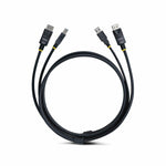 Adapterkabel Startech DU1226-KVM-CABLE Schwarz 1,8 m