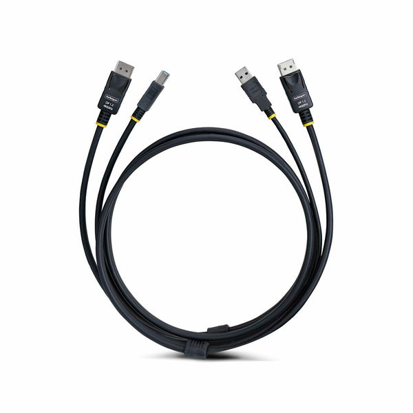 Adapterkabel Startech DU1226-KVM-CABLE Schwarz 1,8 m