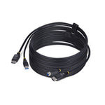 Adapterkabel Startech DU12210-KVM-CABLE Schwarz