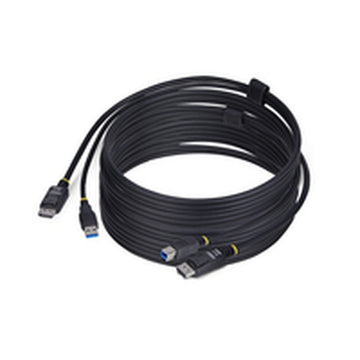 Adapterkabel Startech DU12210-KVM-CABLE Schwarz