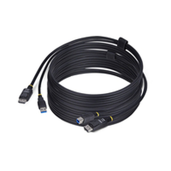 Adapterkabel Startech DU12210-KVM-CABLE Schwarz