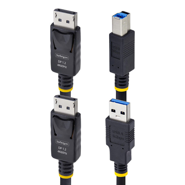 Adapterkabel Startech DU12210-KVM-CABLE Schwarz