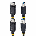 Adapterkabel Startech DU12210-KVM-CABLE Schwarz