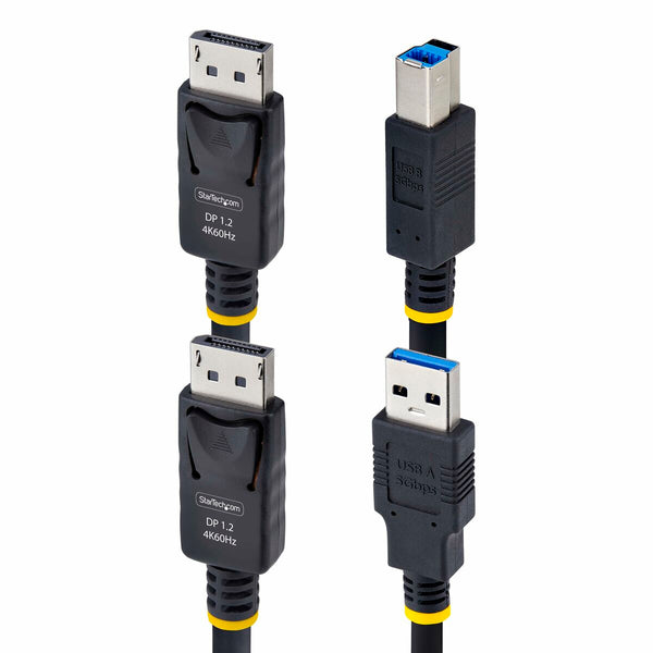 Adapterkabel Startech DU12210-KVM-CABLE Schwarz