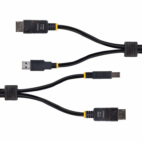 Adapterkabel Startech DU12210-KVM-CABLE Schwarz