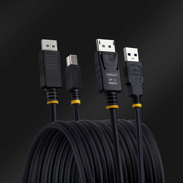 Adapterkabel Startech DU12210-KVM-CABLE Schwarz