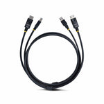Adapterkabel Startech DU12210-KVM-CABLE Schwarz