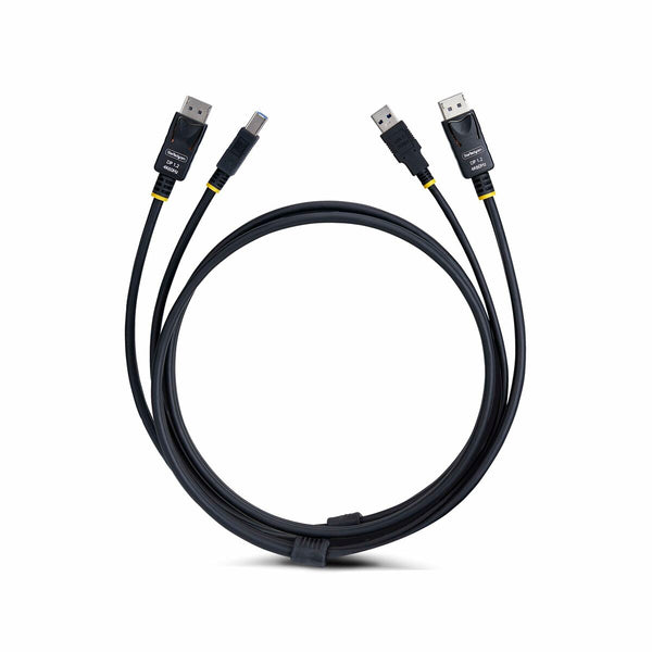 Adapterkabel Startech DU12210-KVM-CABLE Schwarz