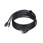 Adapterkabel Startech HU12210-KVM-CABLE Schwarz