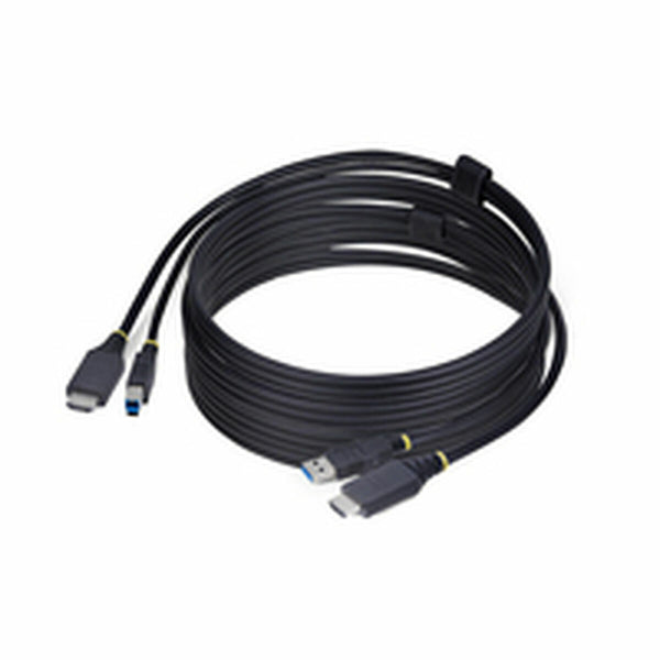 Adapterkabel Startech HU12210-KVM-CABLE Schwarz