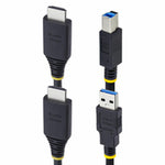 Adapterkabel Startech HU12210-KVM-CABLE Schwarz