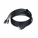 Adapterkabel Startech HU12210-KVM-CABLE Schwarz