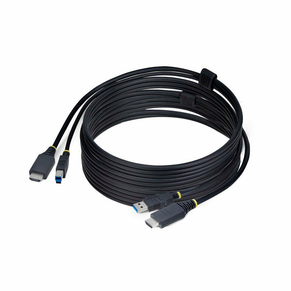 Adapterkabel Startech HU12210-KVM-CABLE Schwarz