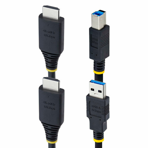 Adapterkabel Startech HU12210-KVM-CABLE Schwarz