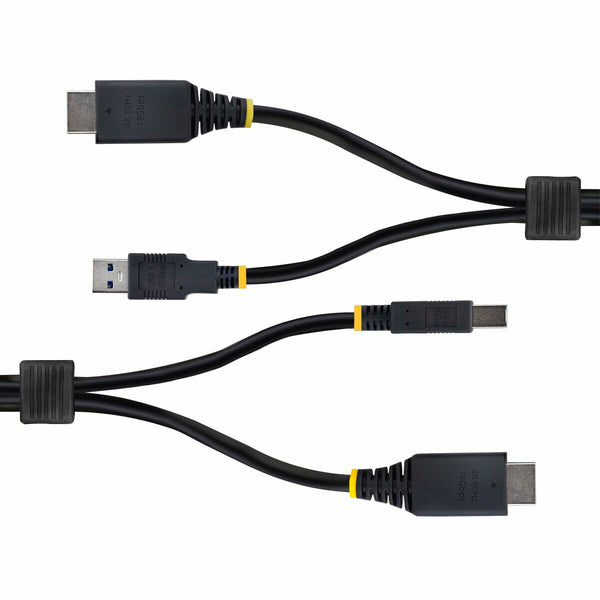 Adapterkabel Startech HU12210-KVM-CABLE Schwarz
