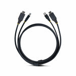 Adapterkabel Startech HU12210-KVM-CABLE Schwarz