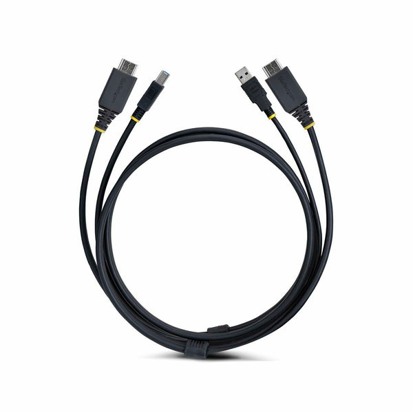 Adapterkabel Startech HU12210-KVM-CABLE Schwarz
