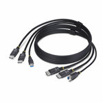 Adapterkabel Startech DDU1226-KVM-CABLE Schwarz 1,8 m