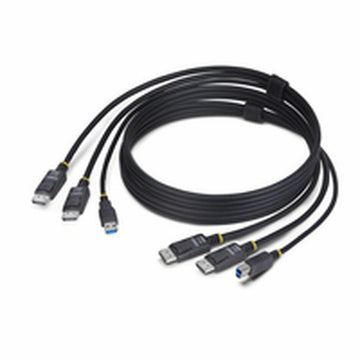 Adapterkabel Startech DDU1226-KVM-CABLE Schwarz 1,8 m