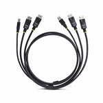 Adapterkabel Startech DDU1226-KVM-CABLE Schwarz 1,8 m