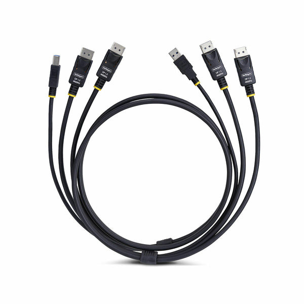 Adapterkabel Startech DDU1226-KVM-CABLE Schwarz 1,8 m