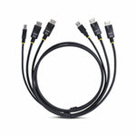 Adapterkabel Startech DDU1226-KVM-CABLE Schwarz 1,8 m