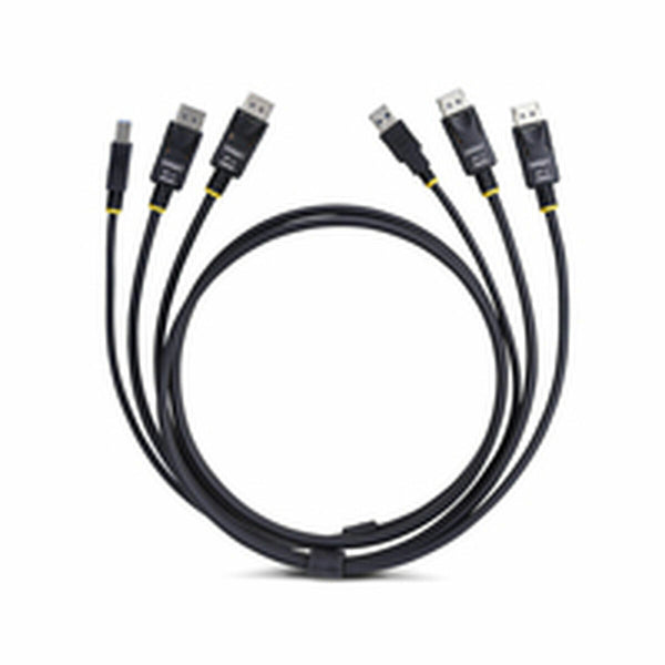 Adapterkabel Startech DDU1226-KVM-CABLE Schwarz 1,8 m