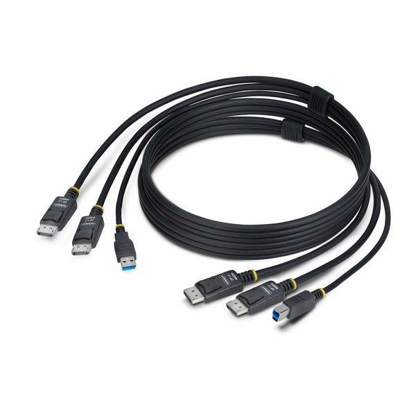 Adapterkabel Startech DDU1226-KVM-CABLE Schwarz 1,8 m