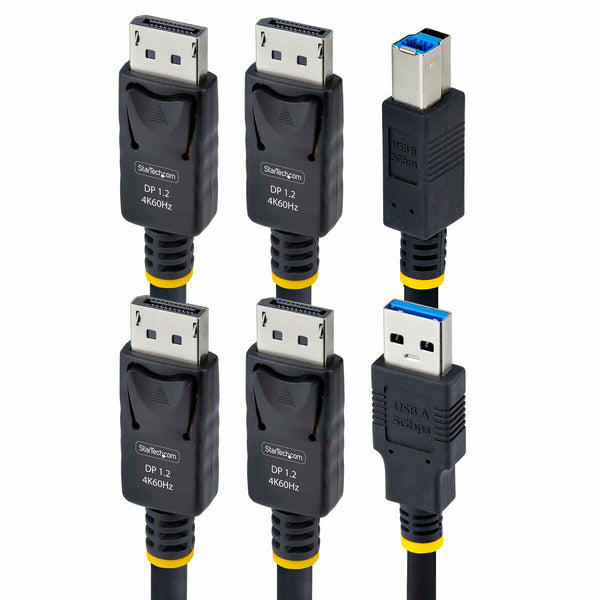 Adapterkabel Startech DDU1226-KVM-CABLE Schwarz 1,8 m