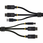 Adapterkabel Startech DDU1226-KVM-CABLE Schwarz 1,8 m