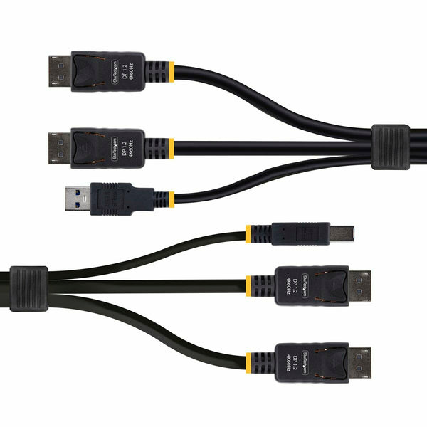 Adapterkabel Startech DDU1226-KVM-CABLE Schwarz 1,8 m