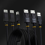 Adapterkabel Startech DDU1226-KVM-CABLE Schwarz 1,8 m