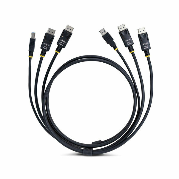 Adapterkabel Startech DDU1226-KVM-CABLE Schwarz 1,8 m