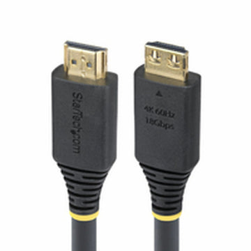 Laptopladekabel Startech HDMI2-CABLE-GRIP-20F