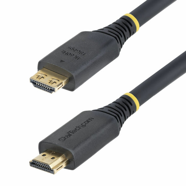 Laptopladekabel Startech HDMI2-CABLE-GRIP-20F