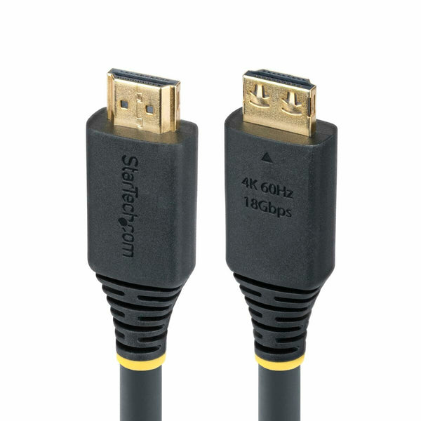Laptopladekabel Startech HDMI2-CABLE-GRIP-20F