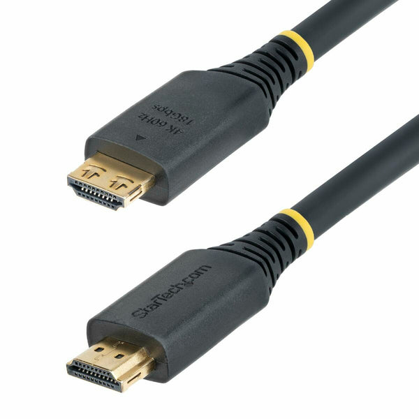 Laptopladekabel Startech HDMI2-CABLE-GRIP-20F