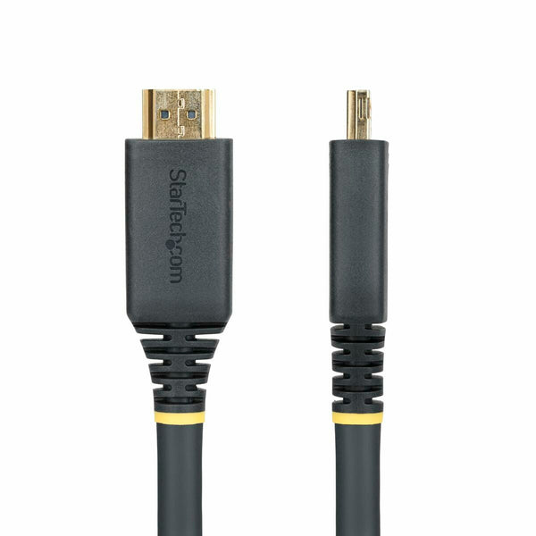 Thunderbolt-zu- USB-C -Adapter Startech HDMI2-CABLE-GRIP-35F Schwarz
