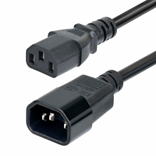 Netzadapter Startech PXTC13C141415FEU Schwarz C13 C14