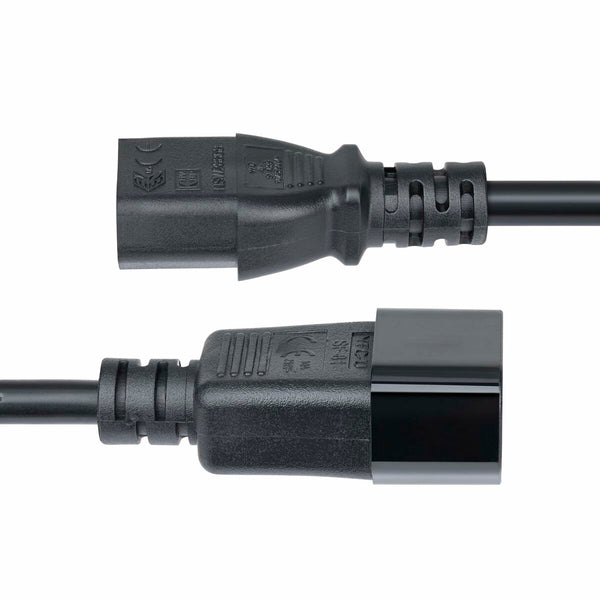 Netzadapter Startech PXTC13C141415FEU Schwarz C13 C14