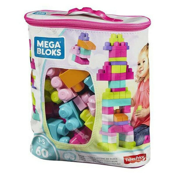 Bauklötze Mega blocks Mattel DCH54 60 Stücke