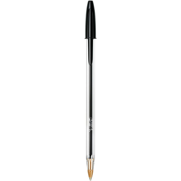 Stift Bic Cristal Original Schwarz 0,32 mm (50 Stück)