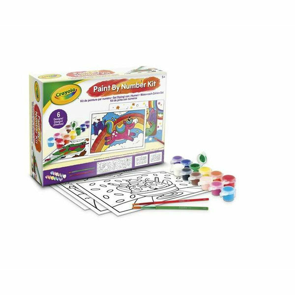Malen nach Zahlen Set Crayola