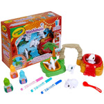 Playset Washimals Dinos Set Jurásico Crayola Washimals Dinosaurs Bastelspiel